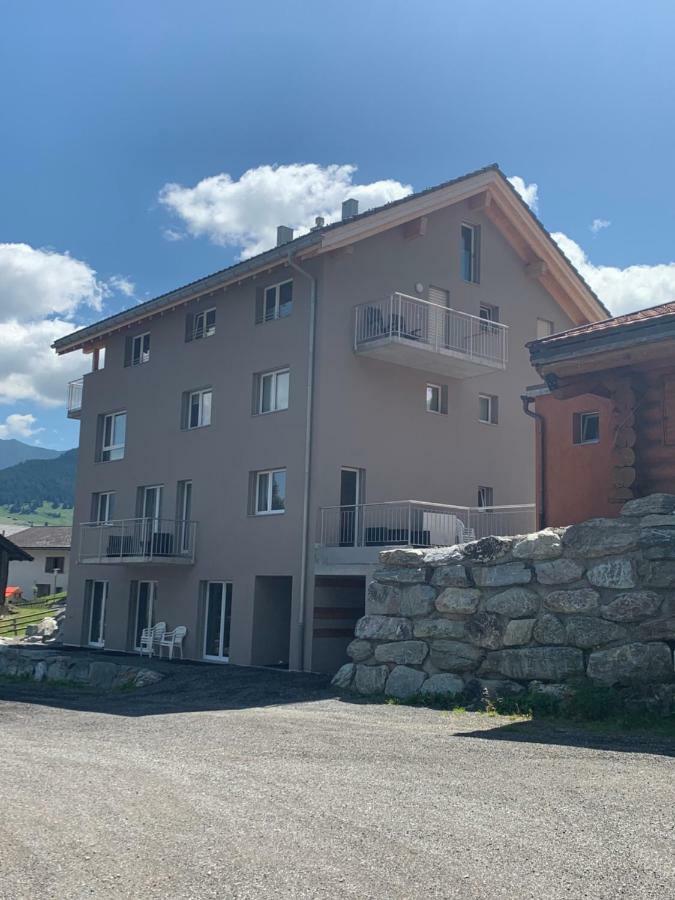 Haus Baracca Apartment Vella Exterior foto