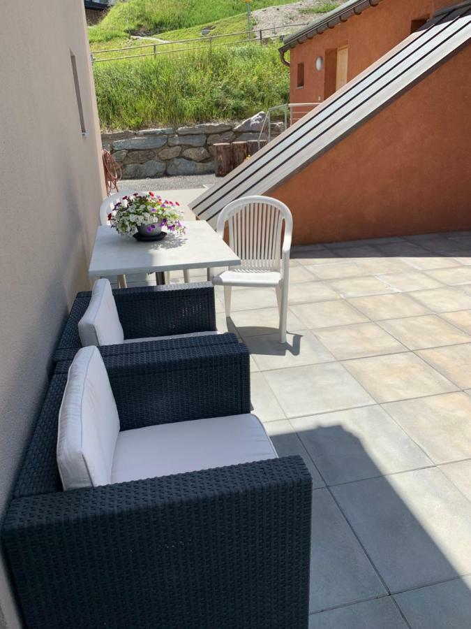 Haus Baracca Apartment Vella Exterior foto